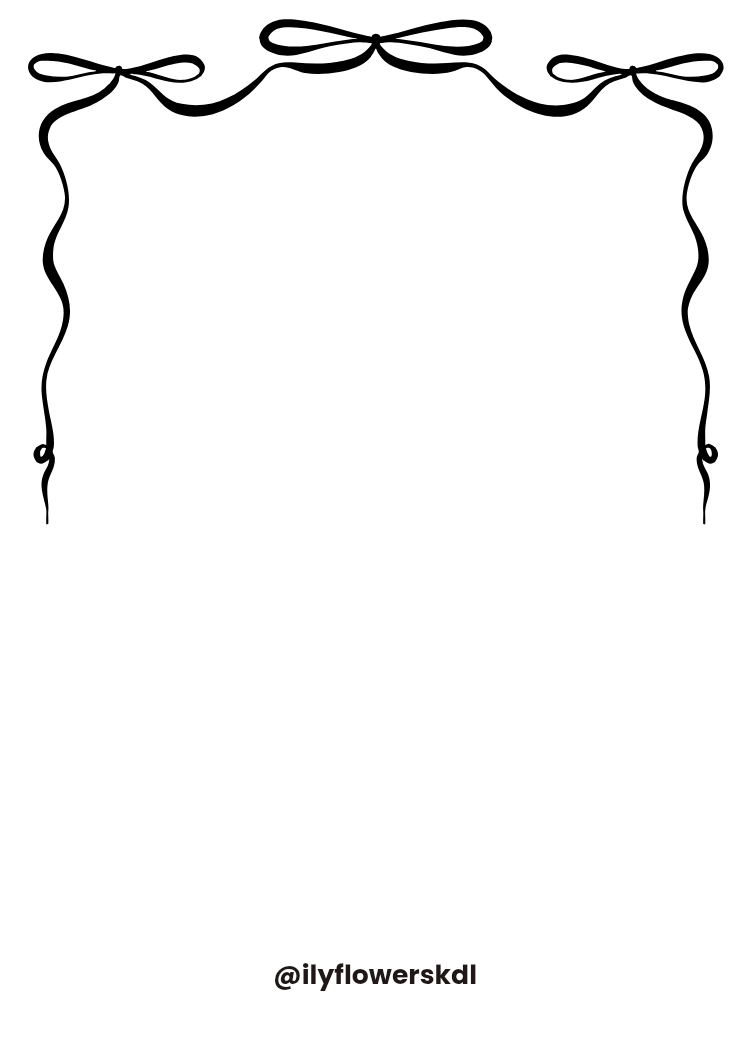 Ribbon Black
